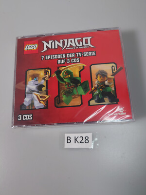 Ninjago - Masters of Spinjitzu - Hörspielbox 5 von Lego | Hörbuch