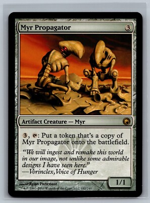 MTG Myr Propagator – Scars Of Mirrodin (Rare) – Lightly Played – English