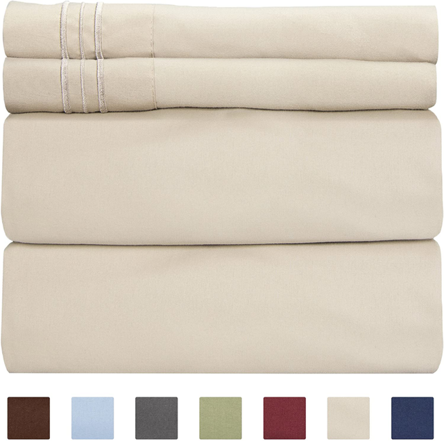 twin sheets extra deep