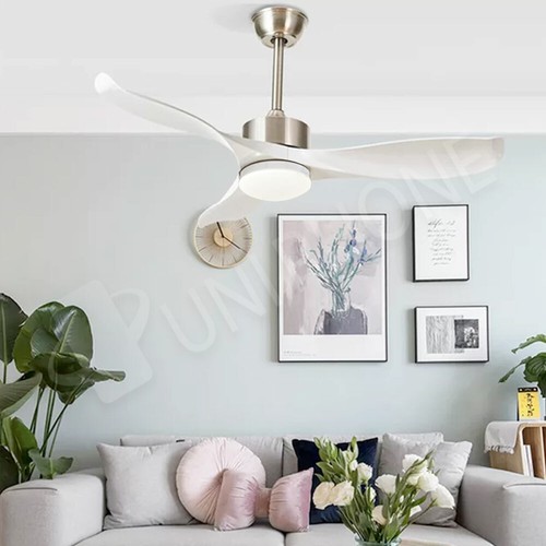【1 Year Warranty】52'' 56'' 60'' Designer Ceiling Fan DC Motor w/ Remote Control - Picture 21 of 34