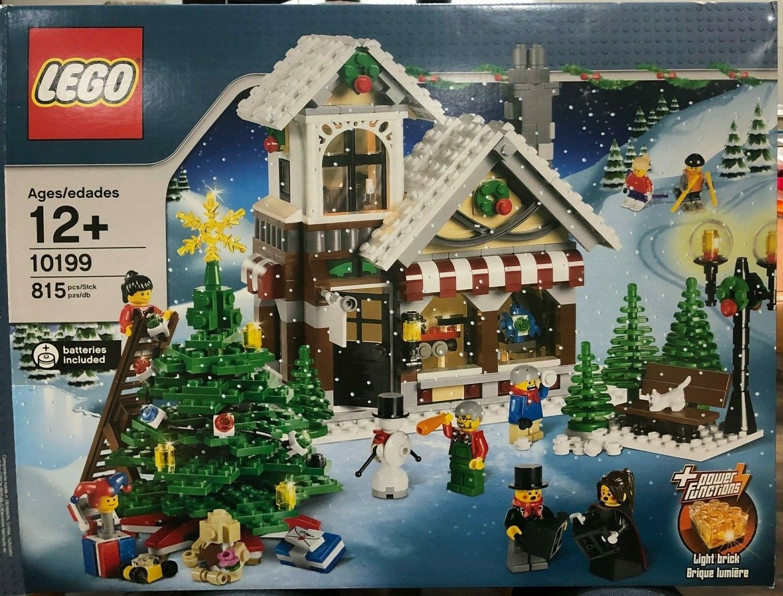 LEGO Winter Toy Shop #10199 - 815 pcs., Excellent pre-owned condition