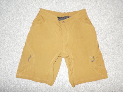 NOVARA MOUNTAIN BIKING MENS MEDIUM CHAMOIS PADDED CYCLING SHORTS A2