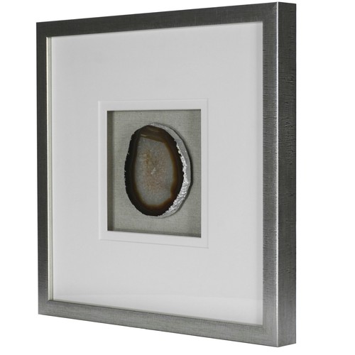 Agate Slice Shadow Box Wall Décor - 第 10/14 張圖片