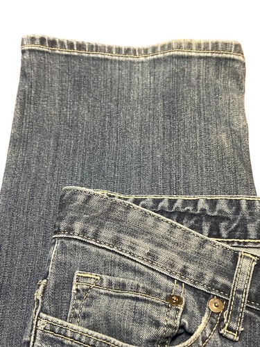 Calvin Klein Jeans Mens Straight Leg Blue Denim Light Distressing Size 31 x 30 - Picture 2 of 6