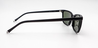 Paradigm 20-57 Black Rectangle Polarized Sunglasses 53-19  display picture 1