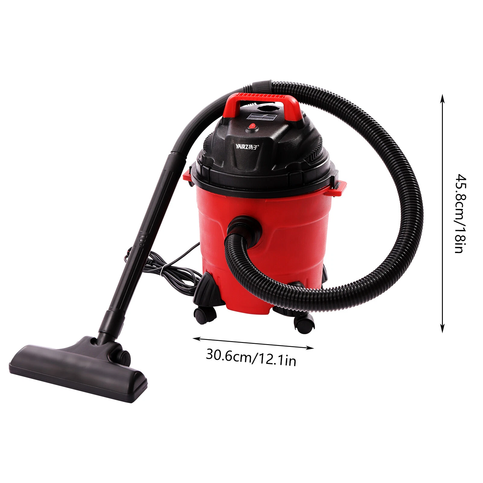Commercial Carpet Cleaning Machine Vacuum Cleaner Extractor Dust Collector NEW - product detail image 4