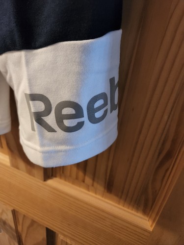 Reebok Youth Star Shorts Navy/White Sz S 6/7 Athletic Brand New w Tag - Picture 7 of 9