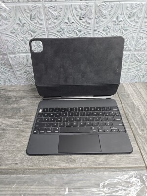 Genuine Apple A2261 Magic Keyboard for iPad Pro 11'' ,(M2) - Black Read