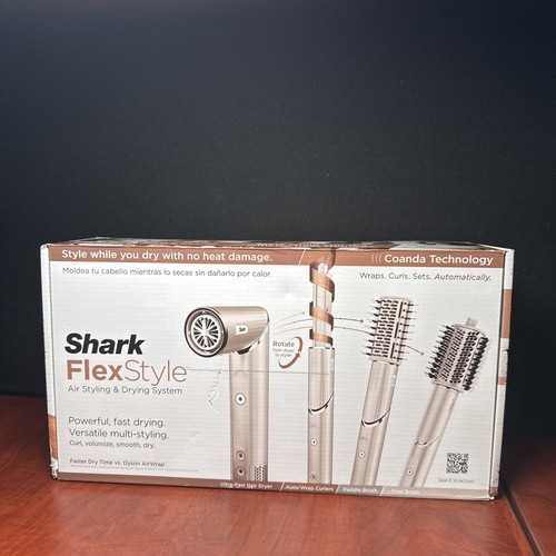 Shark HD430 FlexStyle Air Styling Drying Powerful Hair Blow System Stone (3199) - 第 1/4 張圖片