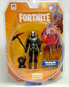 Fortnite Omega Early Game Survival Kit Action Figure ...