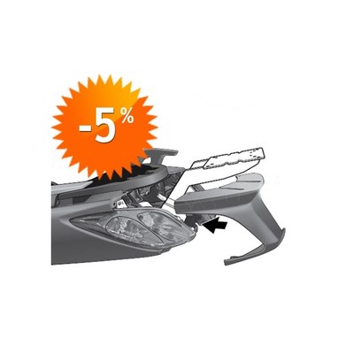 GIVI DOSSERET YAMAHA X-MAX XMAX 125-250 2010 10 2011 11 2012 12 2013 13