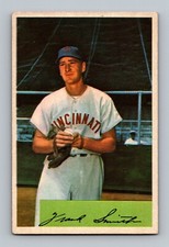 1954 Bowman #188 Frank Smith VGEX-EX Vintage Baseball Card