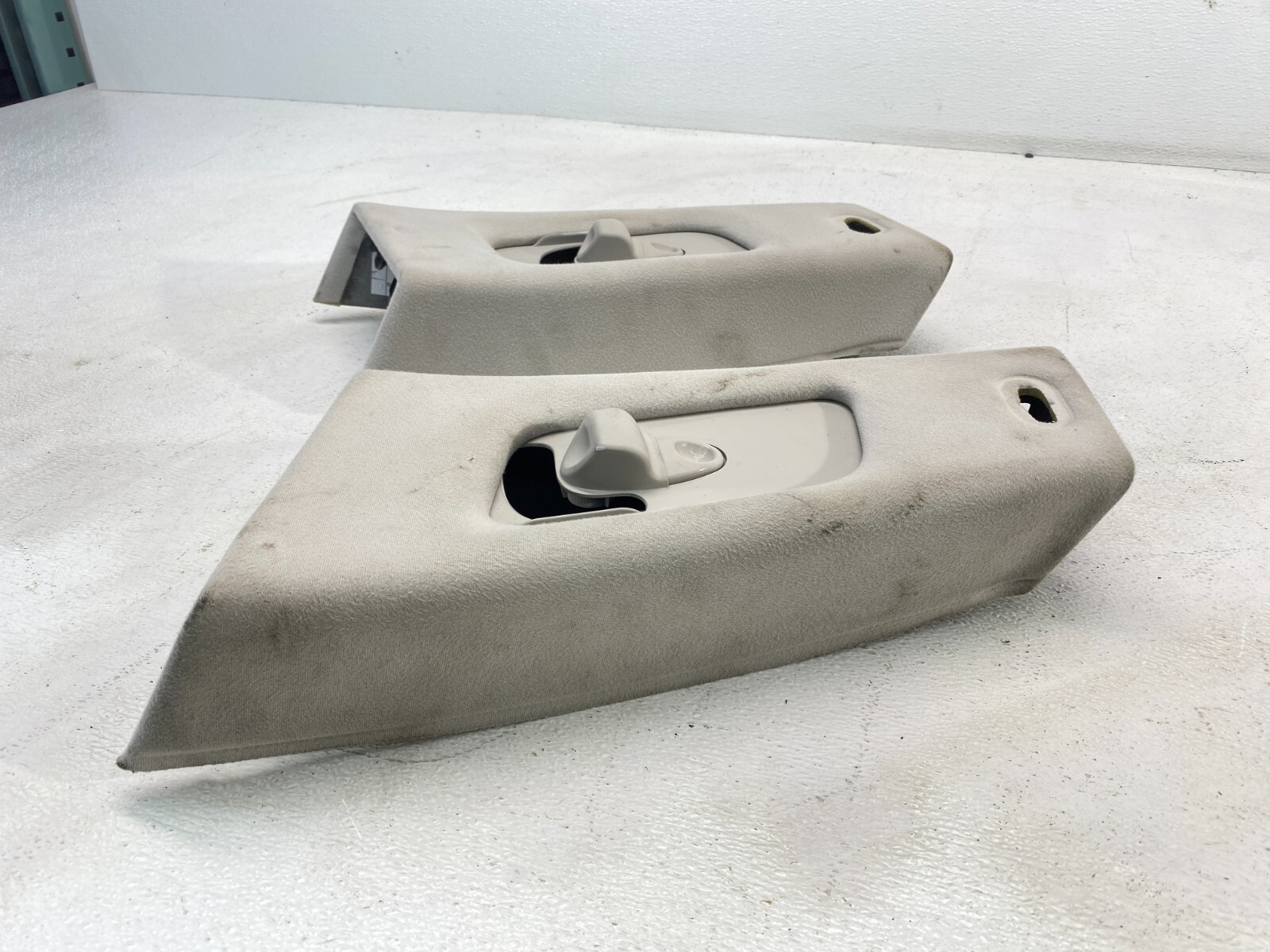 14-21 Maserati Quattroporte Rear Left & Right B Pillar Trim Cover Panel Set OEM✅