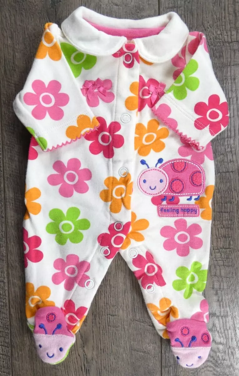 Ladybug baby top girl clothes
