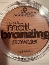 Image of Essence Sun Club Matt Bronzer With Sonia Kashuk Kabuki Brush