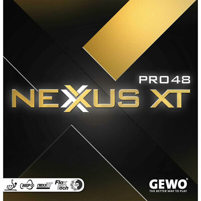 Gewo NeXXus XT Pro 48 / Tischtennisbelag / NEU und OVP / zum Sonderpreis