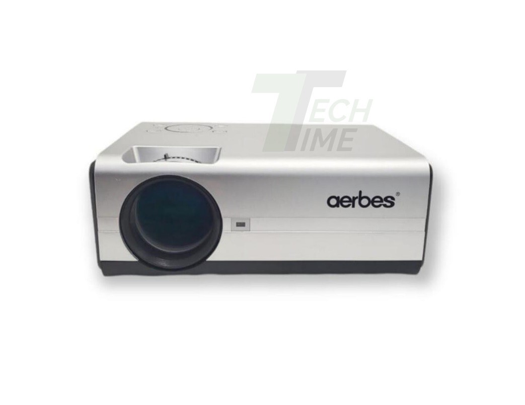Proiettore LED Portatile 1080P - Cinema ovunque con WiFi e Bluetooth