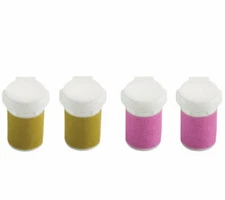 Emjoi Micro Nail Buffer, Trimmer and Filing Replacement Rollers - Set of 4