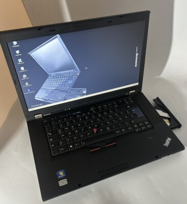 Top IBM Lenovo Thinkpad T510 i5 CPU 15,6 Zoll Windows XP Laptop  2,40GHz 160GB