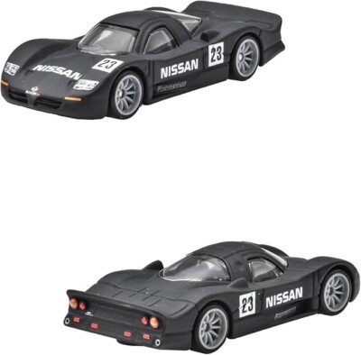Hot Wheels HRR74 Premium 2 Pack Nissan R390 GT1/ '94 Nissan