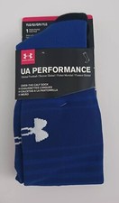 TAG x1 Under Armour Heatgear Signature Football/Soccer Sock Sz.Youth Large 1-4