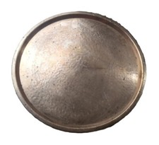 Copper Tray Circular Under Plate 11”