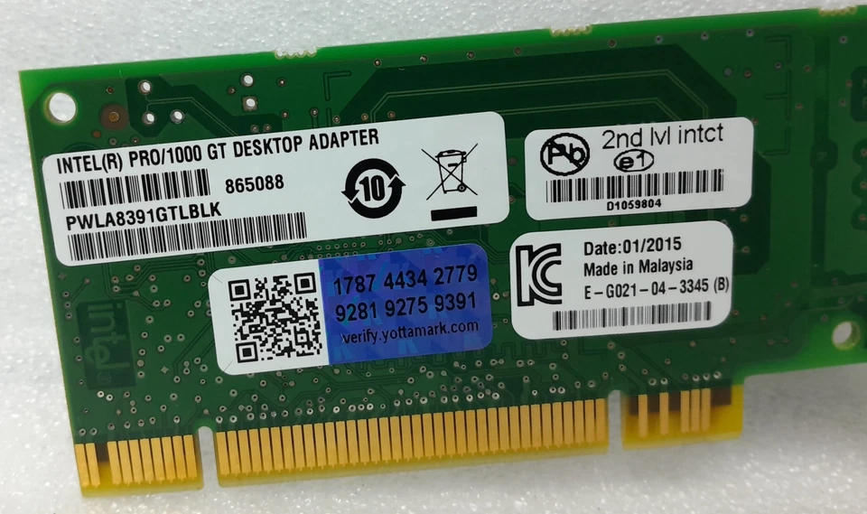Intel Desktop Adapter PRO/1000 GT - Image 3 of 4