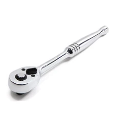 Powerbuilt 3/8 Inch Drive 36 Teeth Quick-Release Ratchet - 641520