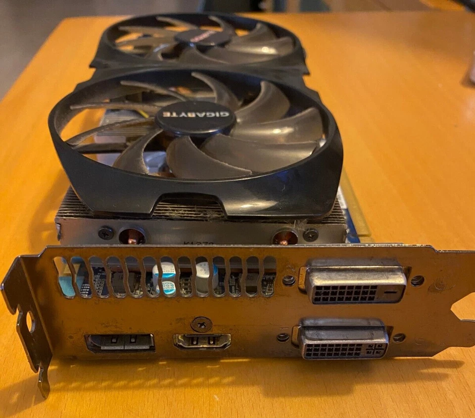 Gigabyte NVIDIA (GV-N66TWF2-2GD) 2 GB GDDR5 SDRAM PCI Express Graphic Card - Image 3 of 4