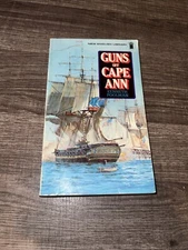 Vintage- Guns Off Cape Ann Paperback Novel By Kenneth Poolman 1976 / Bx1