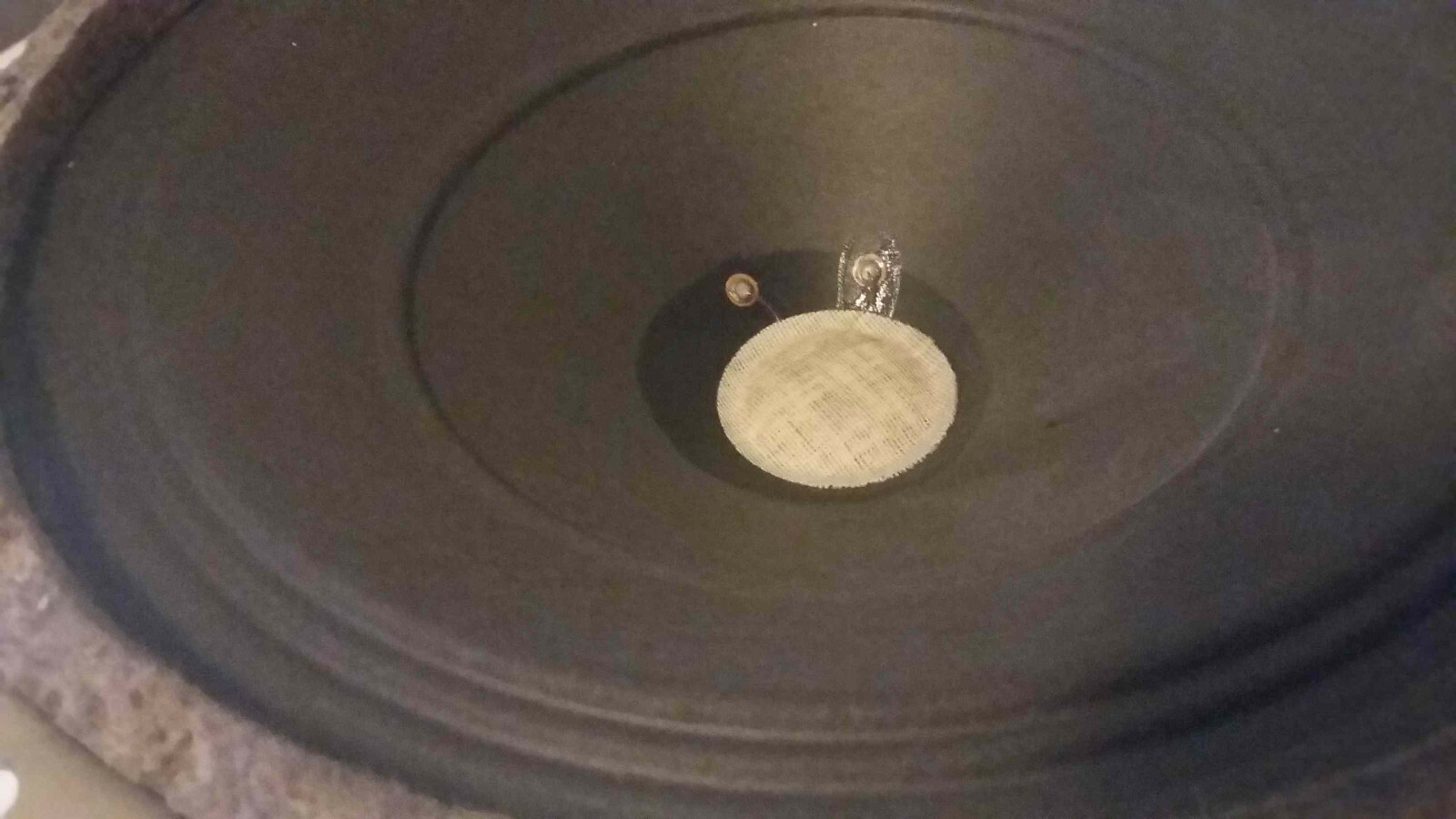 Tonfunk Meisterklang Lautsprecher speaker 22cm DEW (Alnico