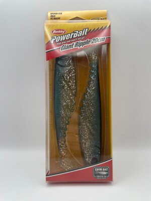 Berkley PowerBait Giant Ripple 20cm Gummifisch Angelzubehör