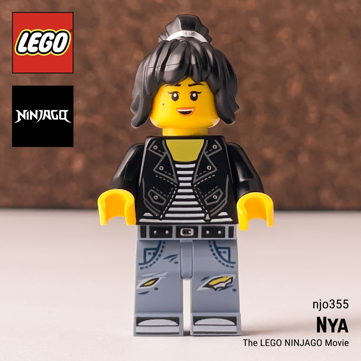 Nya New Ninjago Videos Ninjago Videos LEGO® NINJAGO Nya Minifigure