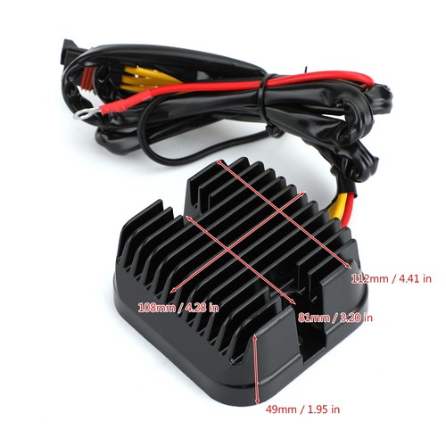 Rectifier Regulator for Polaris Victory V92 CRUISER STANDARD DELUXE TOURING 2002 - Picture 4 of 11