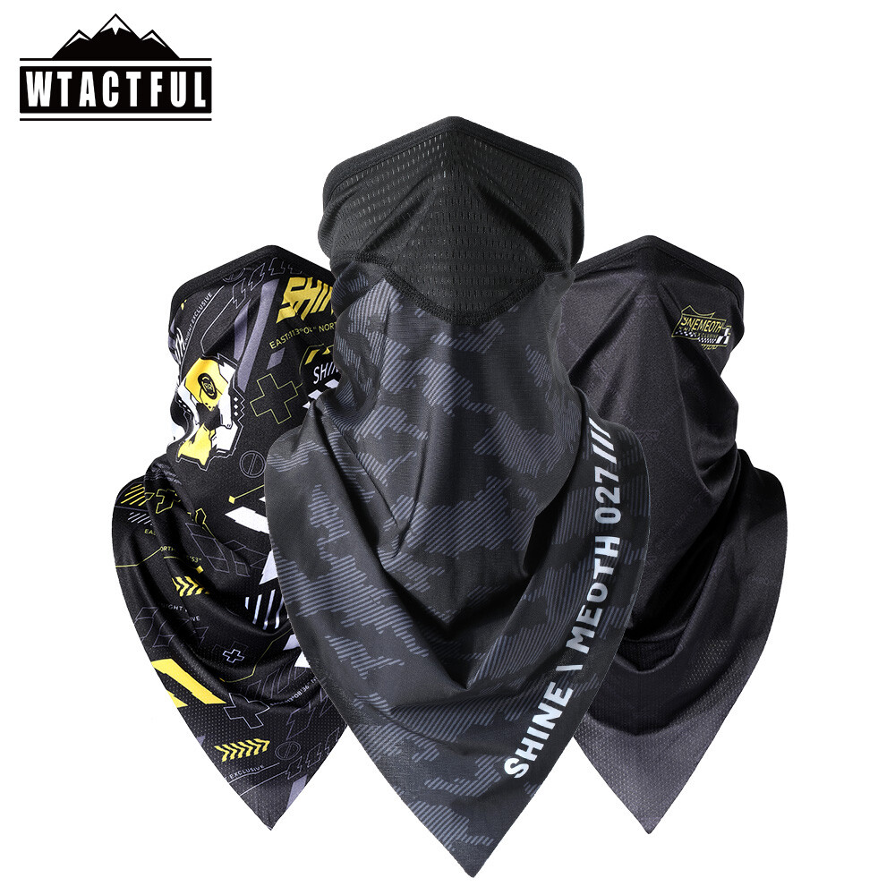 Cooling Face Mask Sun Shield Neck Gaiter Snood Head Cover Bandana