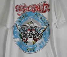 Aerosmith Aero Force One Band For Men Women Unisex Tshirt Size S-5XL KH7891