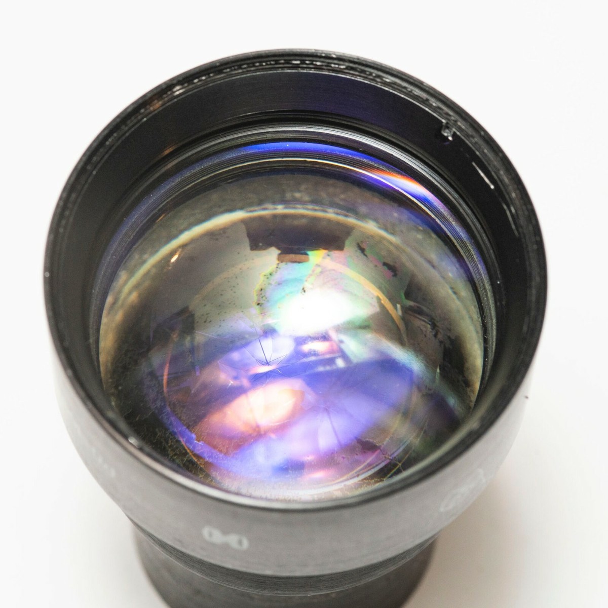 レンズ(単焦点) Po (Ro) 109 f/1.2 (projector lens) LOMO PO 109-1A 50mm f/1.2 - 16mm cine projector lenses