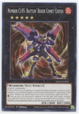 Yugioh! - Number C105 - LD10-EN043 - Common - 1st Ed - NM/M - NEW