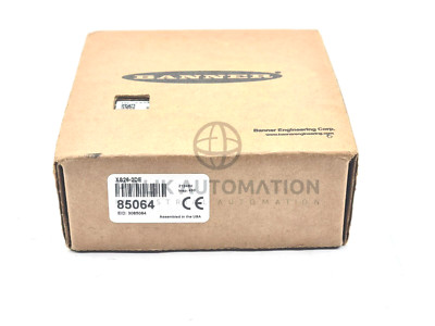 BANNER XS26-2DE 85064 Safety Controller Base Control NEW