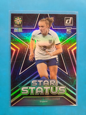 2023 Donruss FIFA Women's World Cup Georgia Stanway #6 Star Status England *READ