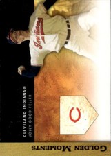 2012 Topps Update Bob Feller #GM-U18 Golden Moments Cleveland Indians 13C