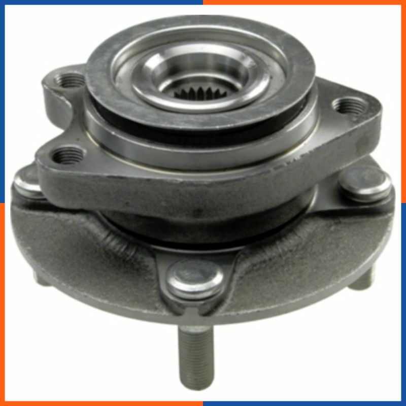 Moyeu de roue avant NISSAN haute résistance acier forgé 713613980
