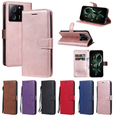 For Redmi and Xiaomi ''All'' Series Magnetic Leather Flip Card Wallet Case