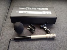 Vtg Audio Cardioid Superscope Ec-3s Microphone W Accessories.