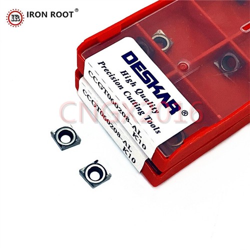 DESKAR 10P CCGT060208-AL K10 Aluminum Carbide Insert CNC Turning Tool for SCLCR - Picture 2 of 6