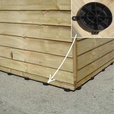 Plastic Shed Base Kit SHED BOOT Floor Bearer 6x4 8x6 10x8 - fits ALL shed sizes