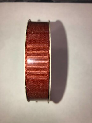Celebrate It Basic-Basic Copper/Rust Ribbon 8 yd / 7.3 m