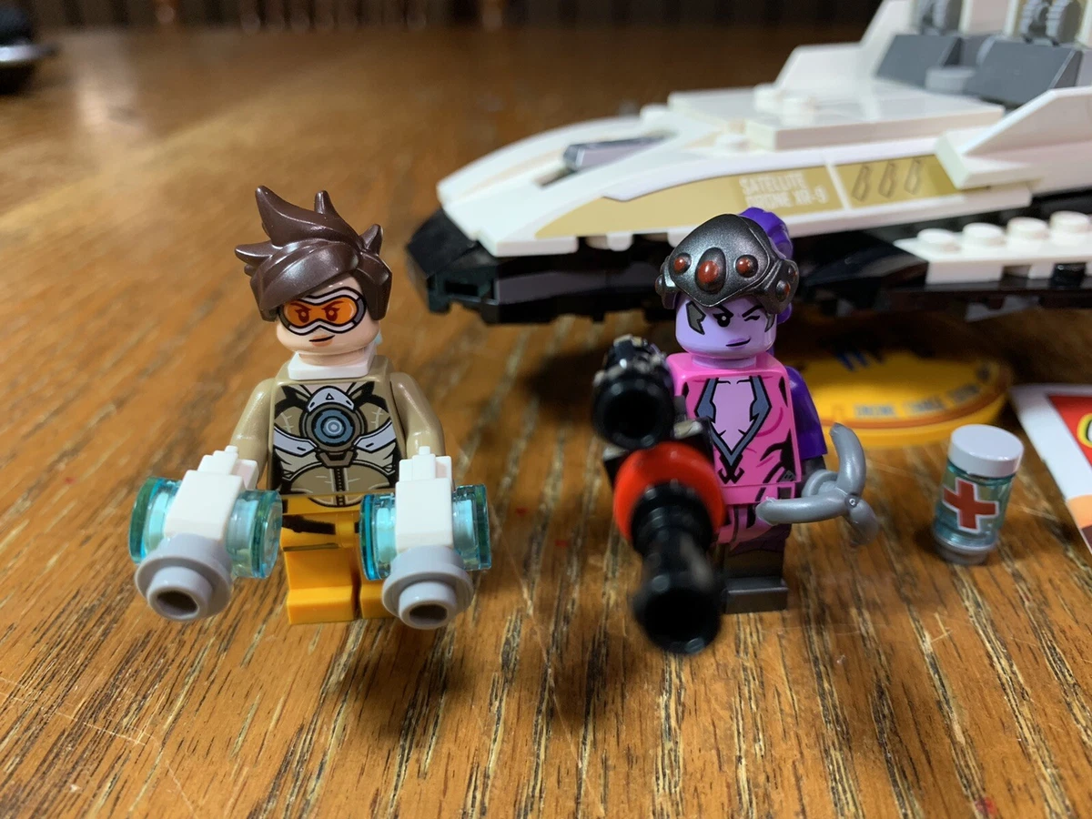 LEGO Overwatch - Tracer e Widowmaker