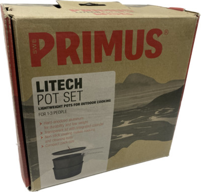 Primus - LiTech 1.3L Camping Pot Set