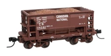 Canadian National 70 Ton Ore Car Road #114202 Atlas TM #40989 N SCALE